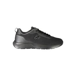 Fila: Чёрные кроссовки 