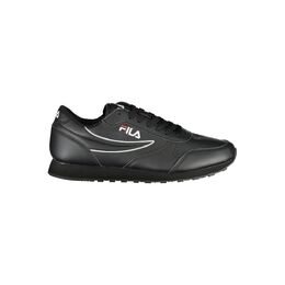 Fila: Чёрные кроссовки 