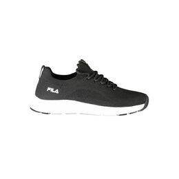 Fila: Чёрные кроссовки 