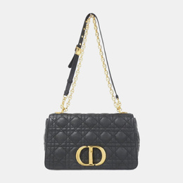 Dior: Чёрная сумка 
