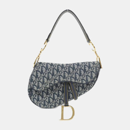 Dior: Голубая сумка 