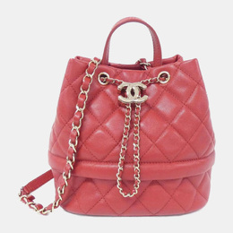 Chanel: Красная сумка 