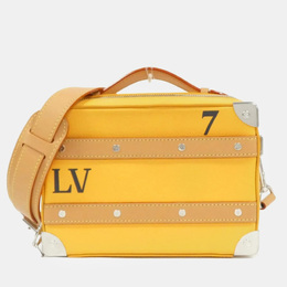 Louis Vuitton: Жёлтая сумка 