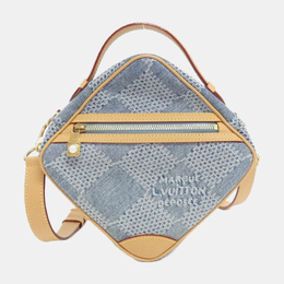 Louis Vuitton: Голубая сумка 