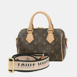 Louis Vuitton: Коричневая сумка  Speedy