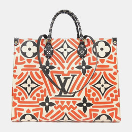 Louis Vuitton: Многоцветная сумка-шоппер 
