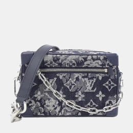 Louis Vuitton: Голубая сумка 