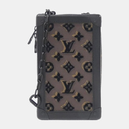 Louis Vuitton: Чёрная сумка 