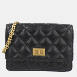 Chanel: Чёрный клатч 
