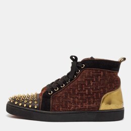 Christian Louboutin: Многоцветные кроссовки 