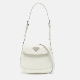 Prada: Белая сумка 