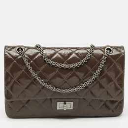 Chanel: Зелёная сумка 