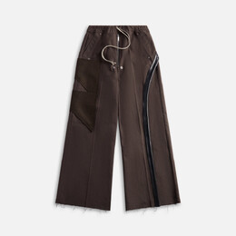 Rick Owens: Коричневые брюки  Bela