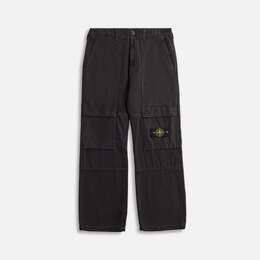 Stone Island: Серые брюки 