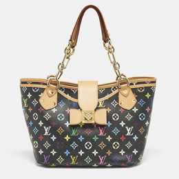 Louis Vuitton: Чёрная сумка 