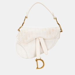 Dior: Белая сумка 