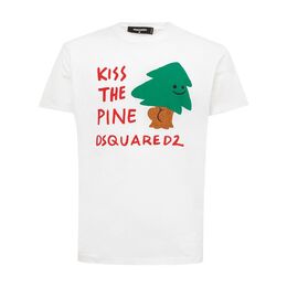 Dsquared2: Белая футболка 