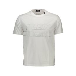 Plein Sport: Белая футболка 