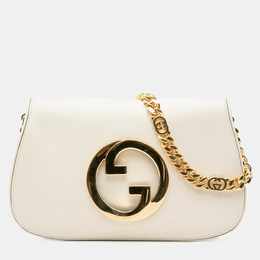 Gucci: Белая сумка 