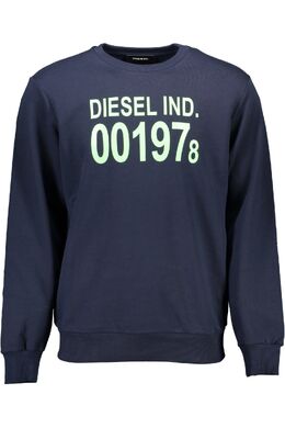 Diesel: Синий свитер 