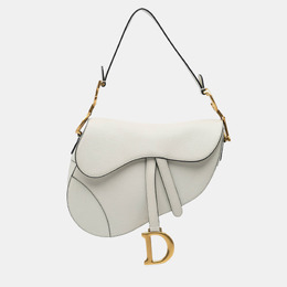 Dior: Белая сумка 