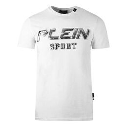 Plein Sport: Белая футболка 