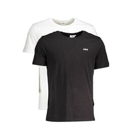 Fila: Белая футболка 