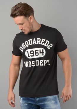 Dsquared2: Чёрная футболка 