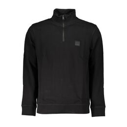 Hugo Boss: Чёрный свитер 