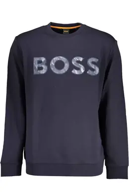 Hugo Boss: Синий свитер 