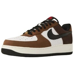 Nike: Коричневые кроссовки  Air Force 1