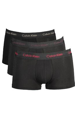 Calvin Klein: Чёрные трусы 