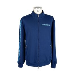 Bikkembergs: Синий свитер 