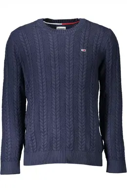 Tommy Hilfiger: Синяя рубашка 