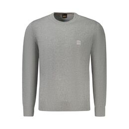 Hugo Boss: Серый свитер 