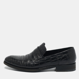Ermenegildo Zegna: Чёрные туфли 
