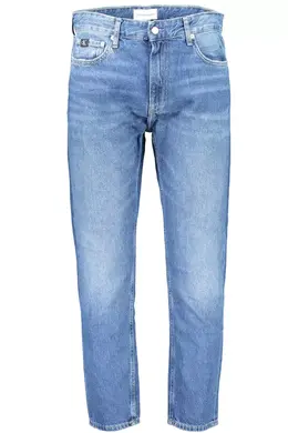Calvin Klein: Синие джинсы 