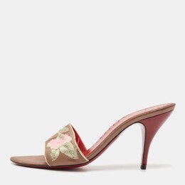 Yves Saint Laurent: Сандалии 
