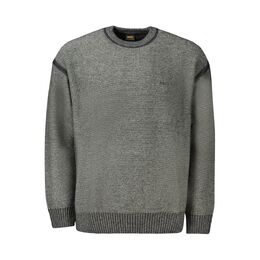 Hugo Boss: Серый свитер 