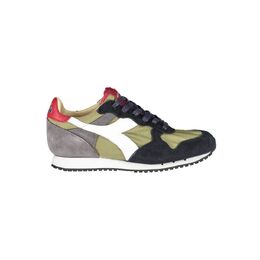 Diadora: Зелёные кроссовки 