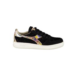 Diadora: Чёрные кроссовки 