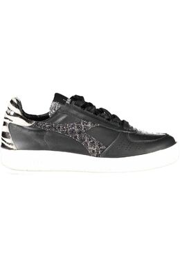 Diadora: Чёрные кроссовки 