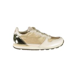 Diadora: Бежевые кроссовки 