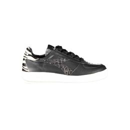 Diadora: Чёрные кроссовки 