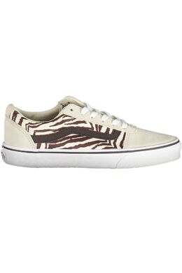Vans: Бежевые кроссовки 