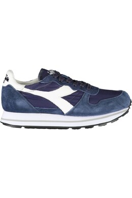 Diadora: Синие кроссовки 