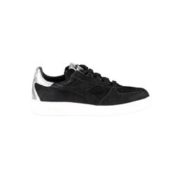 Diadora: Чёрные кроссовки 
