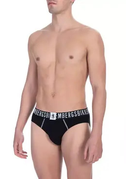 Bikkembergs: Чёрные трусы 