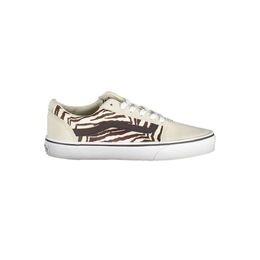 Vans: Бежевые кроссовки 