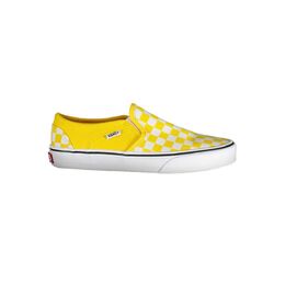 Vans: Жёлтые кроссовки 
